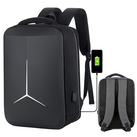 Waterproof Business Laptop Backpack With Usb Port 15 Inch Capacity Laptop Cases & Bags