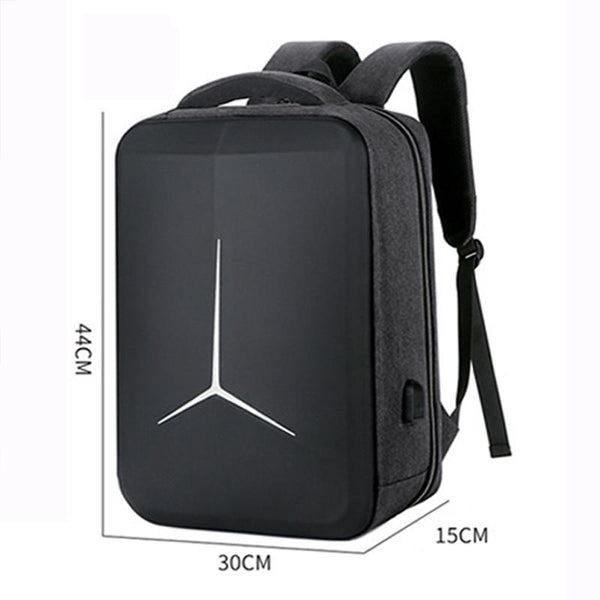 Waterproof Business Laptop Backpack With Usb Port 15 Inch Capacity Laptop Cases & Bags
