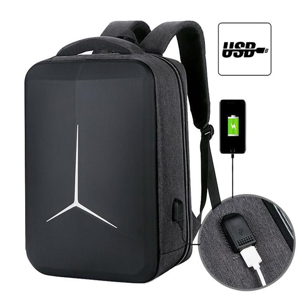 Waterproof Business Laptop Backpack With Usb Port 15 Inch Capacity Laptop Cases & Bags
