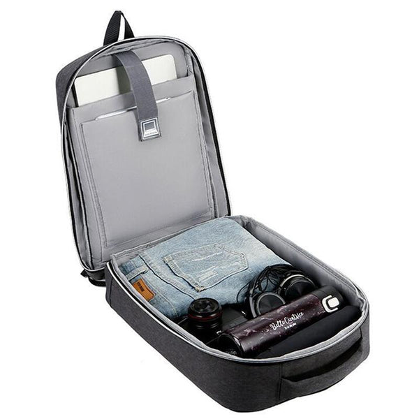 Waterproof Business Laptop Backpack With Usb Port 15 Inch Capacity Laptop Cases & Bags