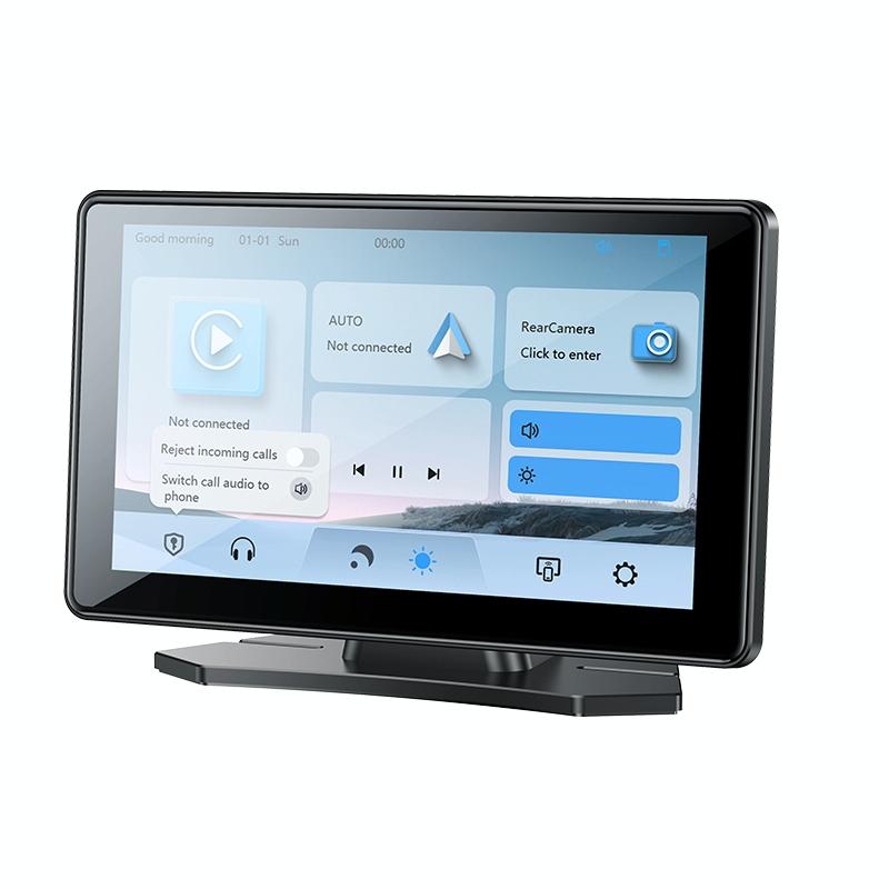 7 Inch Carplay Portable Video Navigation Black Other Car Video