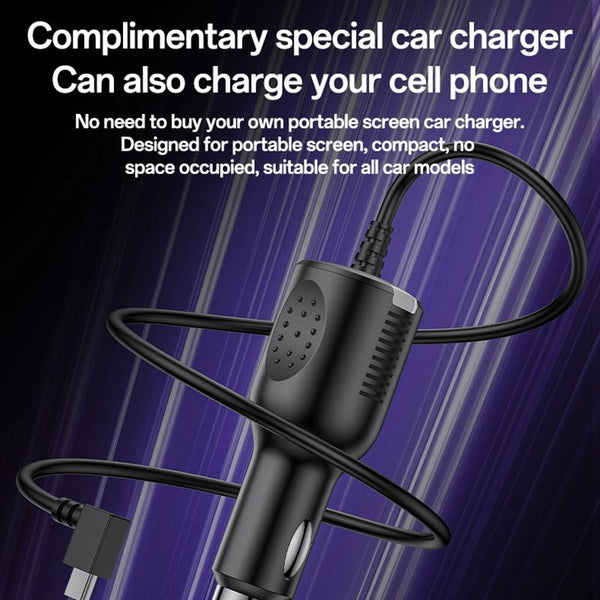 7 Inch Carplay Portable Video Navigation Black Other Car Video