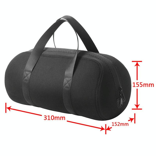Protective Soft Case For Jbl Xtreme 3 4 Smart Speaker Black Handbag Women's Bags & Handbags