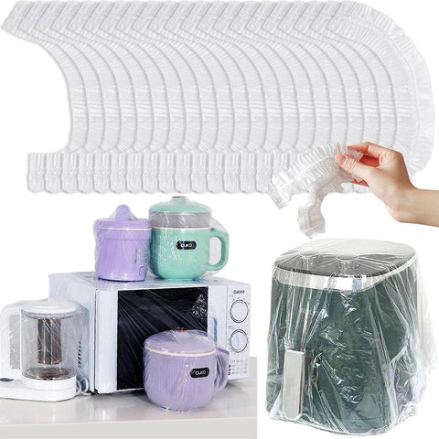 10 Pack Disposable Dust Covers For Electric Cooker And Oven 120X120cm White 60X70cm Other Kitchen Storage