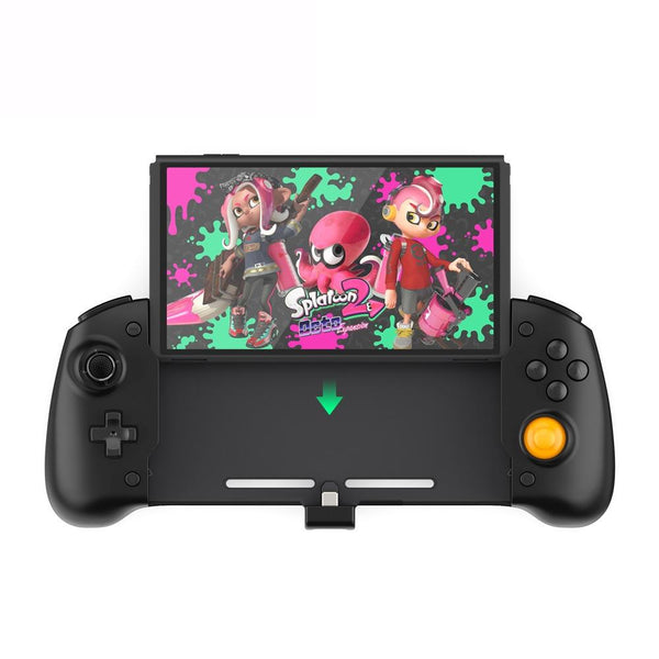 Oled In Line Gamepad For Nintendo Switch By Dobe White Controllers & Attachments