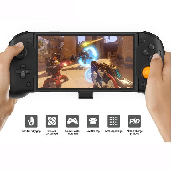 Oled In Line Gamepad For Nintendo Switch By Dobe White Controllers & Attachments