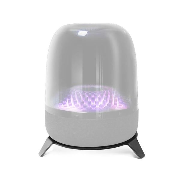 Metal Desktop Bracket For Harman Kardon Aura Studio 4 Speaker Black Speaker Mounts & Stands