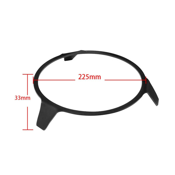 Metal Desktop Bracket For Harman Kardon Aura Studio 4 Speaker Black Speaker Mounts & Stands