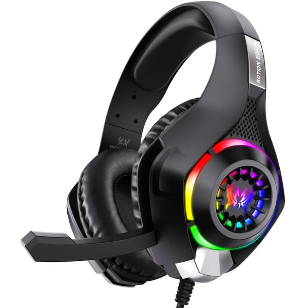 Omni Mic Noise Reduction Headset 1.9M Length Blac Headsets