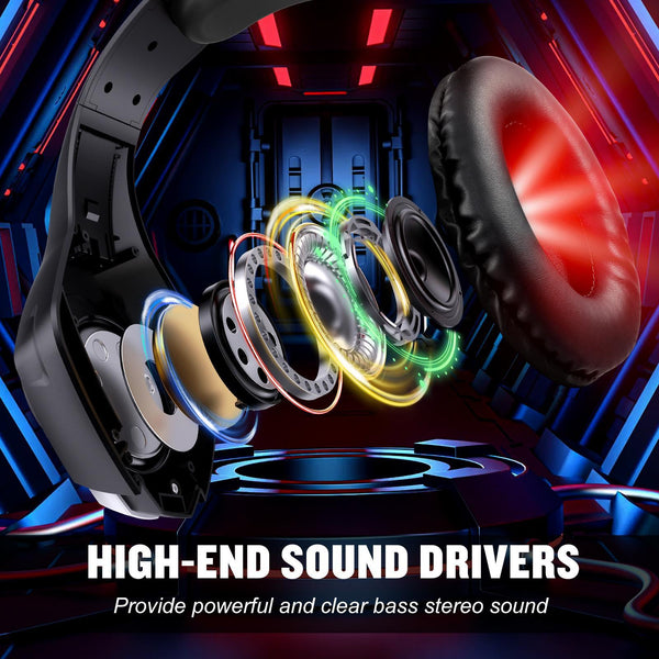 Omni Mic Noise Reduction Headset 1.9M Length Blac Headsets
