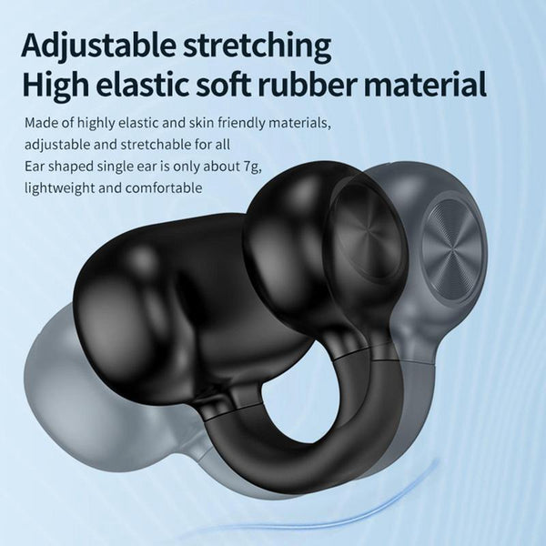 Wireless Single Ear Bluetooth 5.3 Earphone Z28 Black Box Packag Earbuds