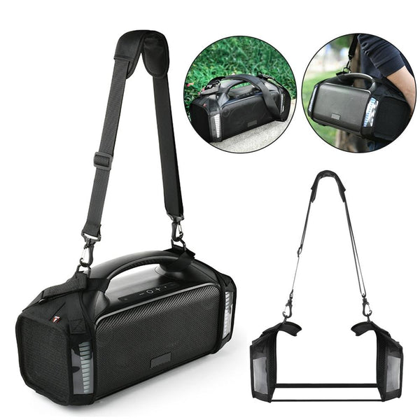 Protective Case For Tribit Stormbox Blast Speaker With Carrying Strap Black Cases Covers & Skins