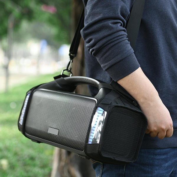 Protective Case For Tribit Stormbox Blast Speaker With Carrying Strap Black Cases Covers & Skins