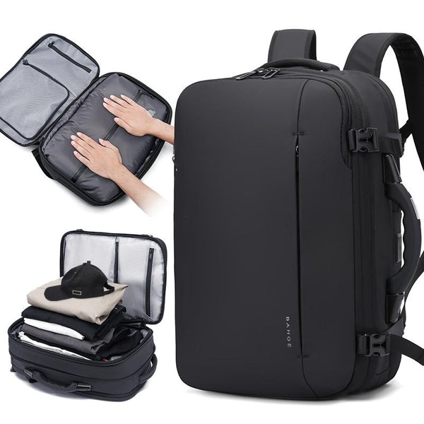 Large Capacity Vacuum Compression Backpack Backpacks