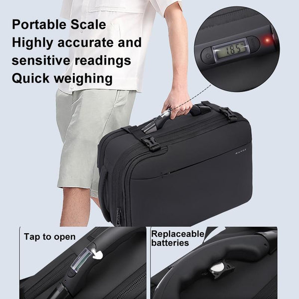 Large Capacity Vacuum Compression Backpack Backpacks