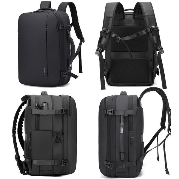 Large Capacity Vacuum Compression Backpack Backpacks
