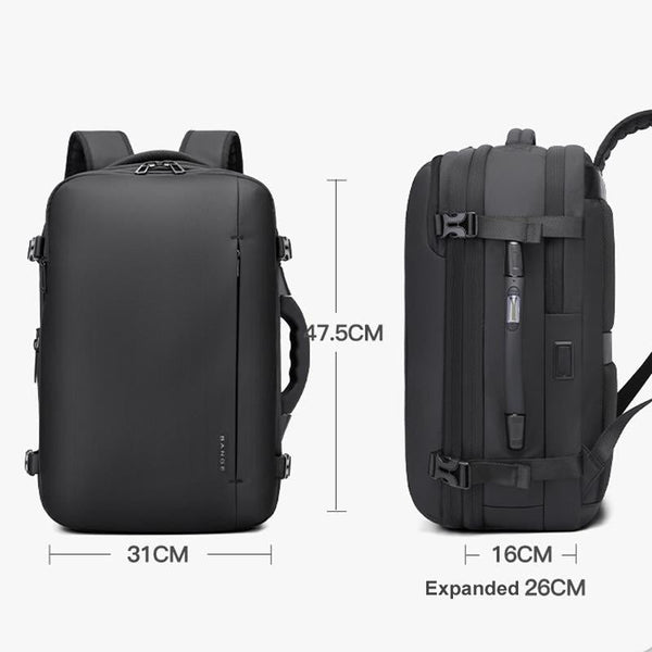 Large Capacity Vacuum Compression Backpack Backpacks