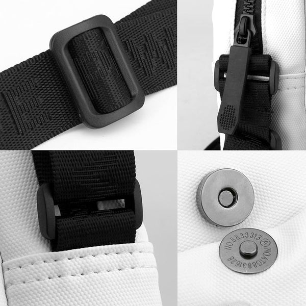 Lightweight Mini Crossbody Bag For Cell Phone Single Shoulder Design Black Bags