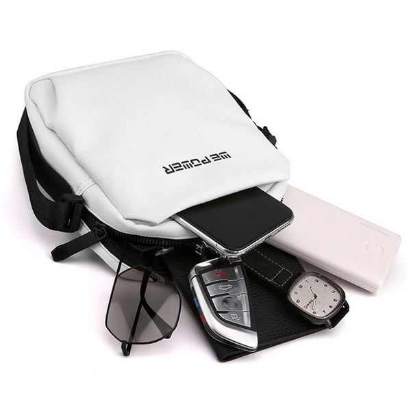 Lightweight Mini Crossbody Bag For Cell Phone Single Shoulder Design Black Bags