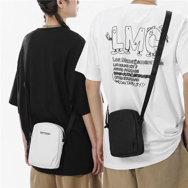 Lightweight Mini Crossbody Bag For Cell Phone Single Shoulder Design Black Bags