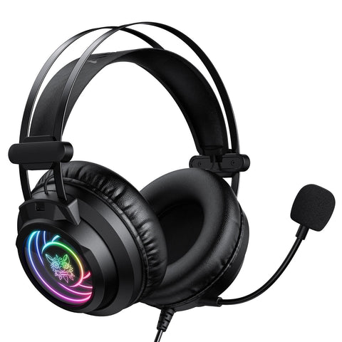 X80 Abyssal Mirror Gaming Headset Black Headsets