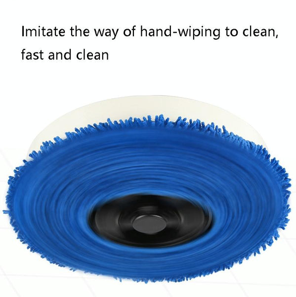 Smart Automatic Sweeping & Mopping Machine Dry / Wet Piano Black Carpet & Floor Sweepers