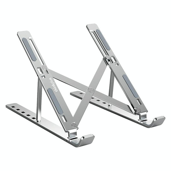 Lenovo Thinkplus Folding Laptop Stand Silver Stands Holders & Car Mounts