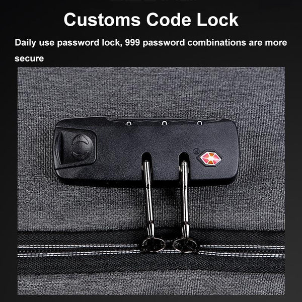 Large Capacity Anti Theft Laptop Backpack With Usb Port 16 Inch Backpacks