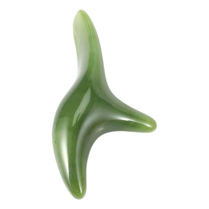 Triangle Sparrow Massager Point Stick Green Massagers