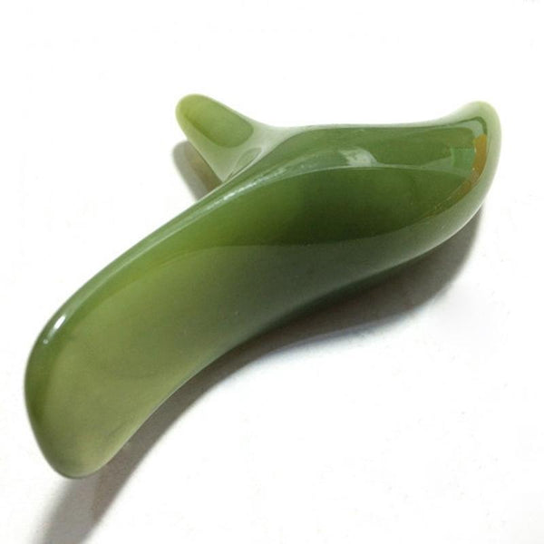 Triangle Sparrow Massager Point Stick Green Massagers