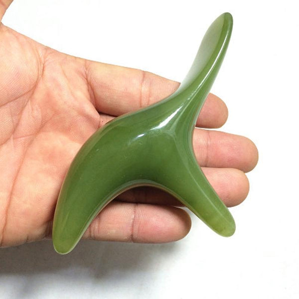 Triangle Sparrow Massager Point Stick Green Massagers