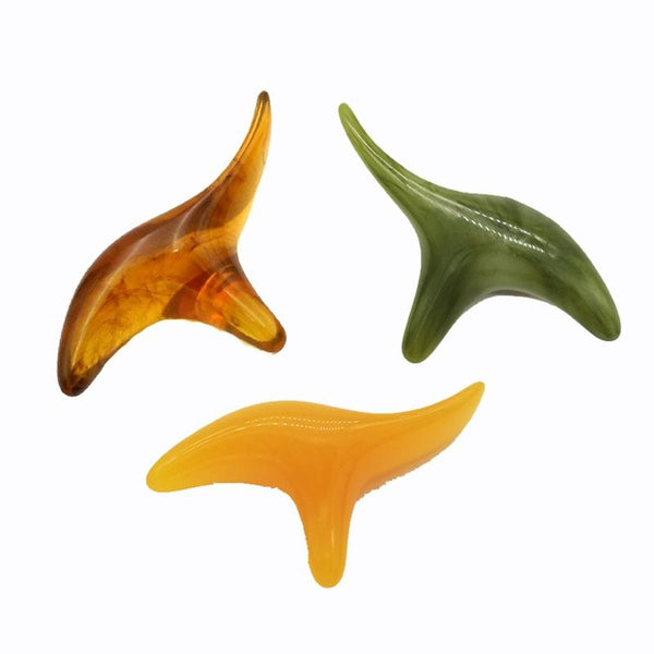 Triangle Sparrow Massager Point Stick Green Massagers