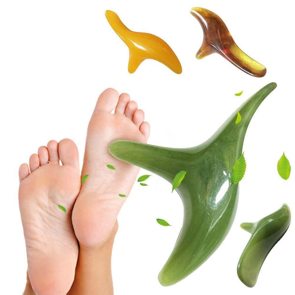 Triangle Sparrow Massager Point Stick Green Massagers