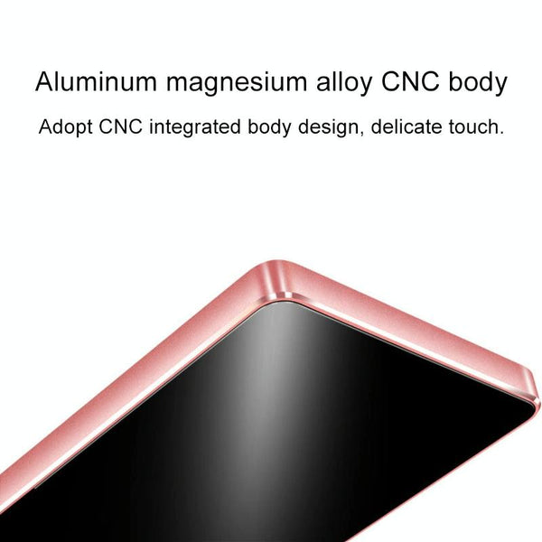 1.8 Inch Metal Bluetooth Mp3 / Mp4 Player With Touch Screen 8Gb Black Ipods & Mp3 Players