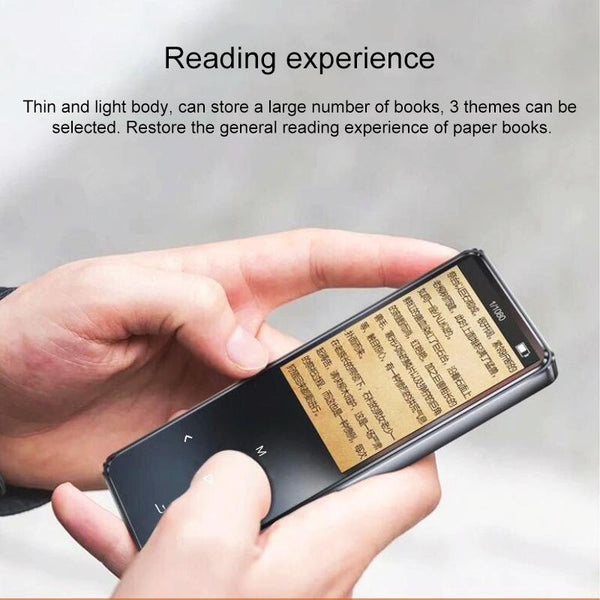 1.8 Inch Metal Bluetooth Mp3 / Mp4 Player With Touch Screen 8Gb Black Ipods & Mp3 Players