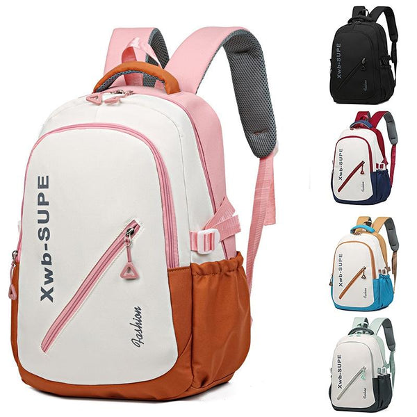 Adorable Junior High Backpack For Travel Black Bags