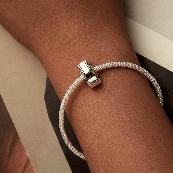 925 Sterling Silver Rose Gold Off Road Diy Beads Charms & Pendants