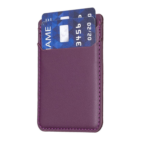 R20 Texture Card Bag Back Sticker For Mobile Phones Dark Purple Cases Covers & Skins