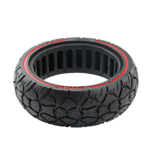 Universal 8.5 Electric Scooter Tire With 56 Card Slot Off Road Red Line Accessories Parts