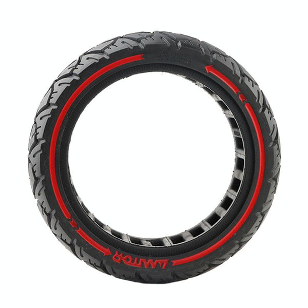 Universal 8.5 Electric Scooter Tire With 56 Card Slot Off Road Red Line Accessories Parts