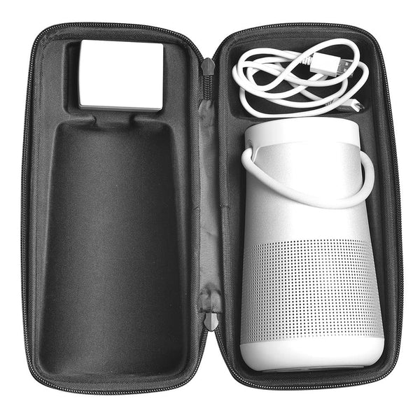 Eva Storage Bag Protective Case For Bose Soundlink Revolve+ Black Cases Covers & Skins