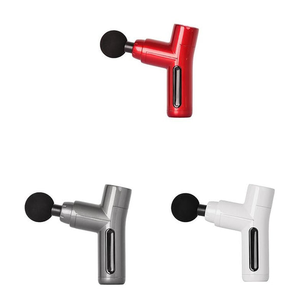 Mini Vibration Massage Gun Brushless Grey Massagers