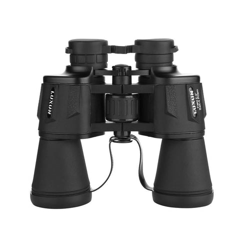 High Power Outdoor For Low Light Night Vision 20X50 Black Binoculars