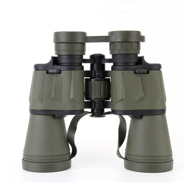 High Power Outdoor For Low Light Night Vision 20X50 Black Binoculars
