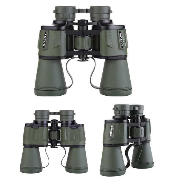High Power Outdoor For Low Light Night Vision 20X50 Black Binoculars
