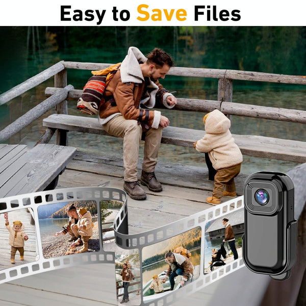 1080P Mini Action Cam For Sport Dv Video Recording 0.96 Inch Pocket Camera_White Digital Cameras