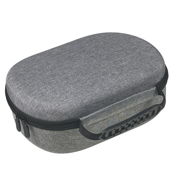 Gray Vr Headset Storage Case For Apple Vision Pro Bags Skins & Travel Cases