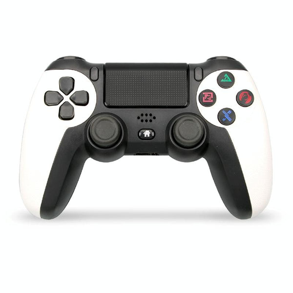 Wireless Bluetooth Gamepad Controller For Ps4 Battle Gray With Light Bar Mint Green Controllers & Attachments