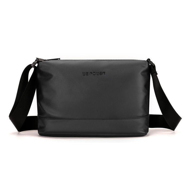 Lightweight Men Shoulder Bag For Commuting Black Bags