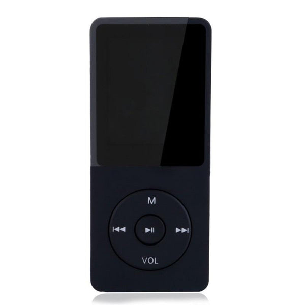 Lcd Fm Radio Mp3 Mp4 Player 4Gb Memory Black Ipods & Mp3 Players